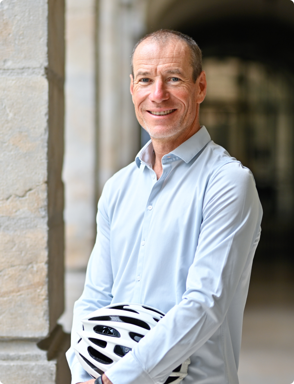 Loïc Robbiani, fondateur de Vazy