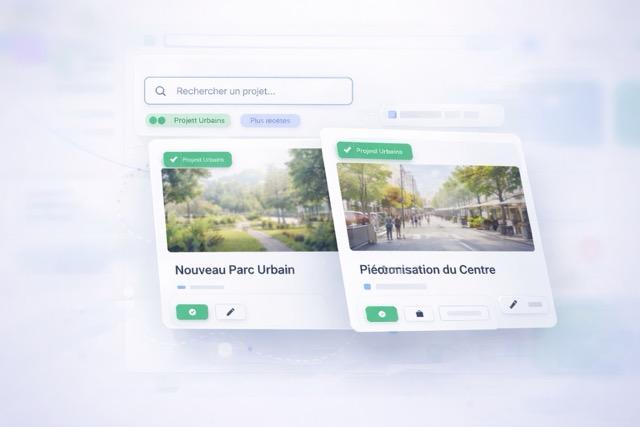 Vos agents publient les projets